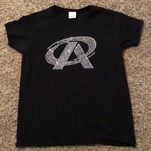 Premier Athletics rhinestone shirt